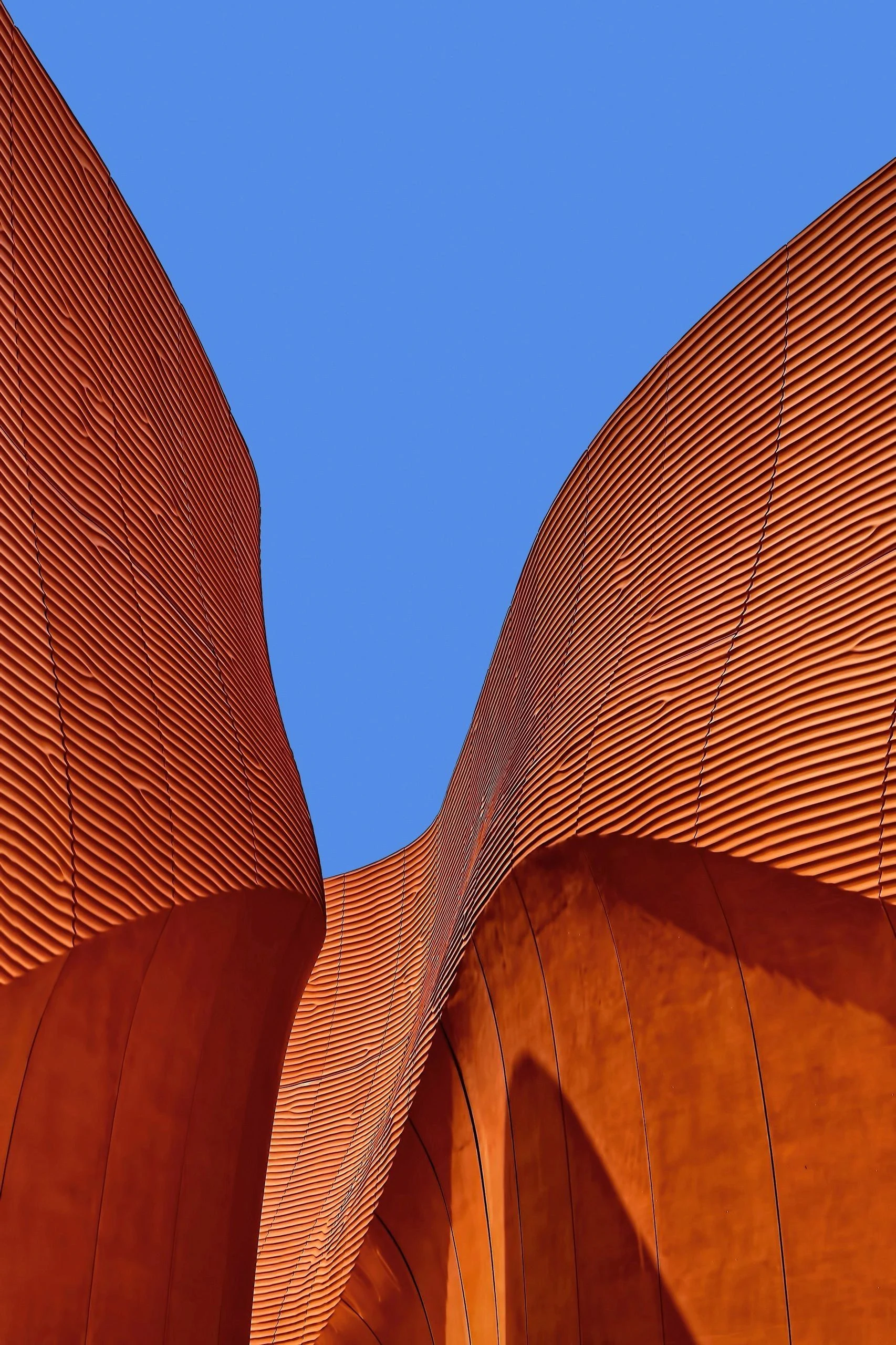 A distinctive architectural travel destination