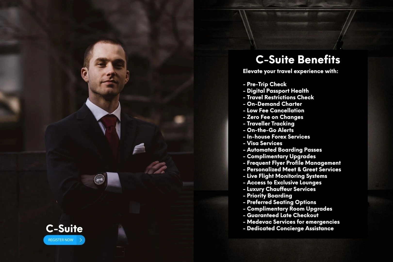 C-Suite benefits