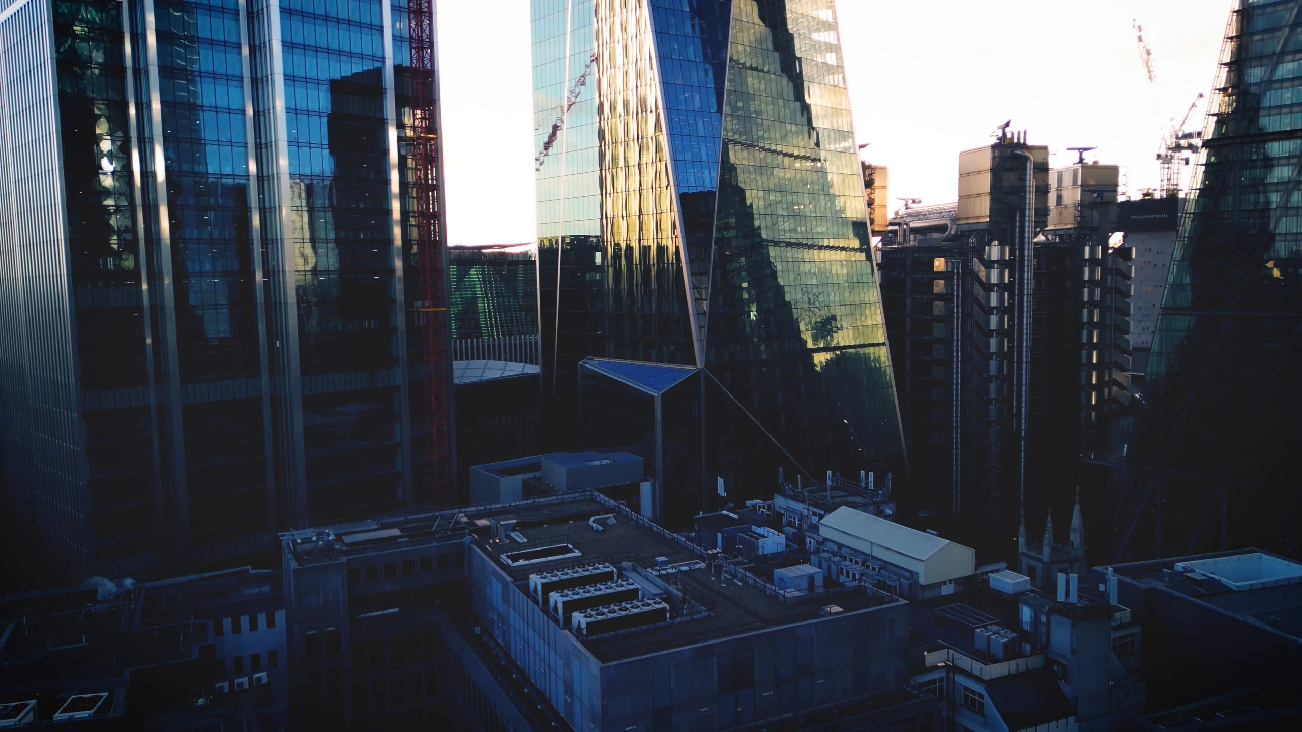 London corporate skyline from the original Skycorporate website